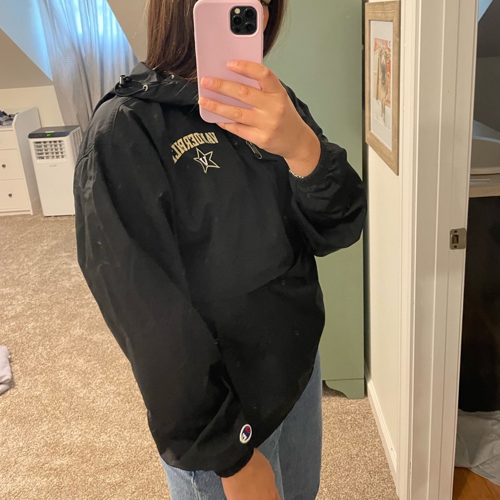 Champion Windbreaker/Rainjacket: Vanderbilt